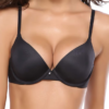 Women's Push Up Underwire Bra Seamless Lightly Padded – Black	Wingslove is a Registered Brand in Europe who take focus on Lady Bra and accessories Material including 80% Nylon and 20% Elastane S- 36