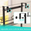 Screenshot 2026-01-15 174409 HapiRm Over The Door Shower Caddy - with 2 Soap Holders, 4 Tier Adjustable