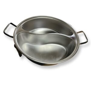 WhatsApp Image 2026-01-04 at 07.48.56 Divided Hot Pot 2-Section Stainless Steel Non-Stick Multi-Cooker – 34cm